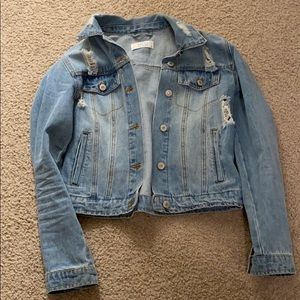 Ripped Jean jacket